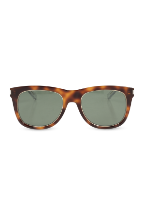 モダン♪◇AMELIA サングラス◇Saint Laurent Saint Laurent Amelia Monogram 55MM Sunglasses | Saks Fifth